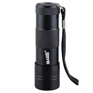 Фонарь ручной GARIN LUX MT-12UV оперативный 1W(20lm) дальность 3м, 3хААА не в компл. 18810