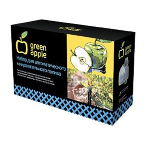GREEN APPLE GWWK20-072 Набор д/микрокапельного полива 2 (таймер/капельница)