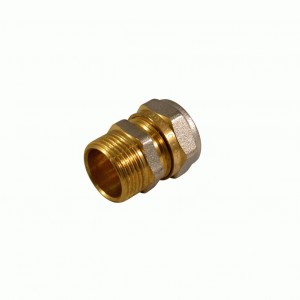 СТМ Соединение наружная резьба 20х1/2  CCM02012