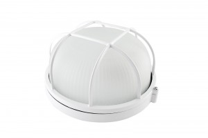 TDM св-к НПБ1302 белый/круг с реш. 60W IP54  (12!) SQ0303-0032