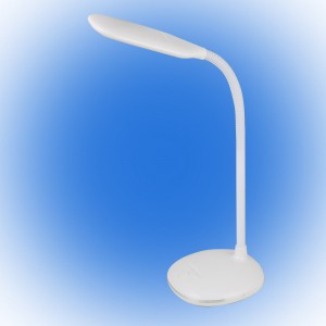 Uniel TLD-561 св-к св/д настольный 7W(450lm) 4500K механический выкл., белый
