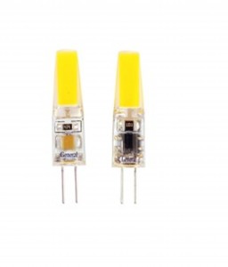 General G4 220V 3W 4500K 4K 37,5x10 COB силикон BL5 (цена за 1шт.) 651900