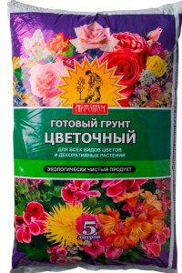Сам себе Агроном Грунт цветочный 5л. Агроснабритейл
