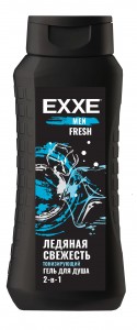 Гель для душа Тонизирующий Ultimate freshness 400 мл EXXE