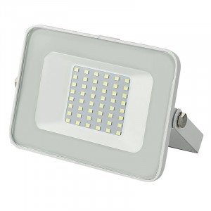 General прожектор св/д 50W(3550lm) 6500K 6K 147х114х27 белый IP65 GTAB-50BT-IP65-6500-W 403127