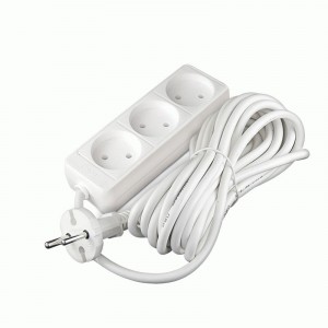 СОЮЗ сет. удл. ПВС 2х1 3 роз.  7 м 10А 481S-1307