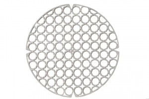 Решетка (сетка) д/раковины круглая d=27см, серый IS10601/13 Spark Plast