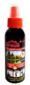 ARGUS EXREME Лосьон-спрей 100мл. От комаров/клещей/мошек/слепней (на кожу) AR242