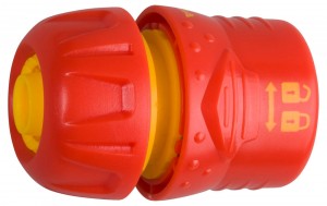 Соединитель GRINDA пластмасс с запирающим механ, 3/4" zu8-426328