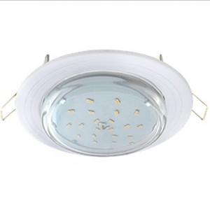 Ecola GX53 H4 св-к "2 Круга" Белый 43x115 FW31H4ECB