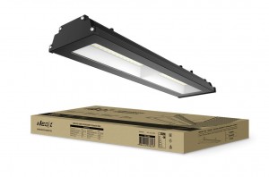 ASD/NEOX св-к герм. св/д промышл. 100W(11000lm) 5000K 6K IP65 без пульсации 523x120x35 WHB02A-10050