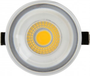 HOROZ св-к св/д мебельный встраиваемый 3W(210lm) 4200К 4K внеш.d48.5, врез.d35 матхром 016-036-0003