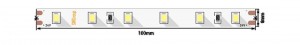 SWG Лента св/д ПРО 2835 60LED/m 4,8W/m 24V 505Lm/m (5м, цена за 1м) 4000K-4500K 4K 7081