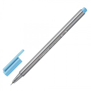 Ручка капиллярная STAEDTLER "Triplus Fineliner", МОРСКАЯ ВОЛНА, трехгранная, линия письма 0,3 мм, 33