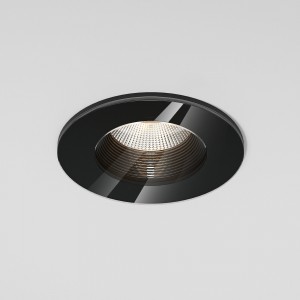 Elektrostandard св-к встр.св/д 7W 3000K 2K 560lm 85х85x69 черный Artis 25096/LED Умный дом a066138