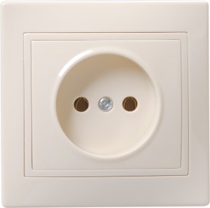IEK КВАРТА РС10-2-ККм роз. СУ 1 мест. 10А крем. ERK13-K33-10-DM