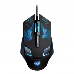 Мышь игровая проводная Smartbuy RUSH Gaki черная (SBM-743G-K) /40