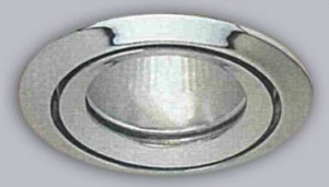 VP0328 NM (SN) Светильник, литье, титан, лампа G9, не поворотный, макс. 60V VP0328