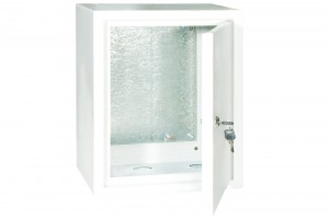 TDM щит метал. (корпус) монт. панель ЩМП-4.4.2-0 (400х400х250) IP31 SQ0905-0062