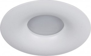 ЭРА св-к встр.алюм. KL105 WH MR16 GU5.3 белый 70(90х25) 59791