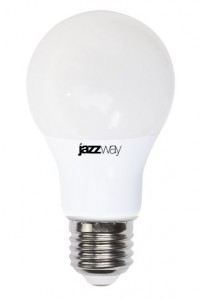 Jazzway A60 E27 11W(980Lm) 5000K 6K д/работы в расшир.диапазоне напряжения 90-260V PLED-A60 .5005549