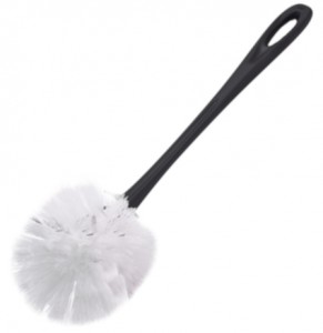 Ерш туалетный Tule Black 7,5см, ручка 34см, черный 221302630/01 IDI LAND