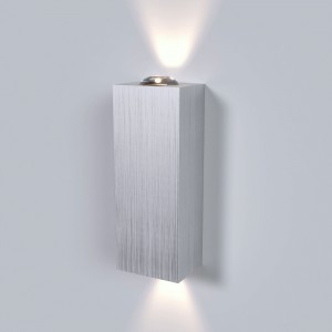 Elektrostandard св-к настенный бра Petite 40110/LED 3W 200lm 4000K 4K IP20 30х40х108 сталь a056601