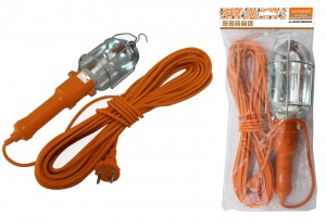 TDM Светильник переносной УП-2Р-15, 15м, E27, 60W, 220В, (ЛСУ) Народный SQ0306-0038