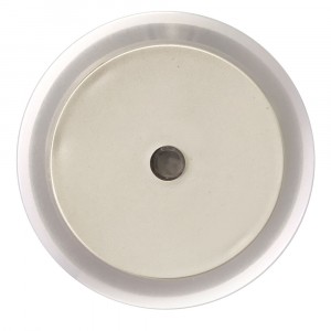 Camelion NL-264 ночник св/д  0.5W Круг с фотосенсором, 220V пластик/белый