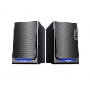 Акустическая система 2.0 SmartBuy GIG 3, мощность 40 W, МДФ, Bluetooth, FM/MP3, LED SBA-5050/4