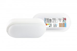 TDM св/д Св-к LED ДПП 3801 18W 6500К 6K IP65 белый овал 196x97x57 Народный SQ0366-0150