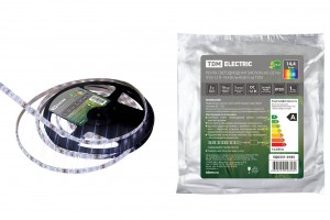 TDM лента св/д SMD5050 60LED/м 12V 14.4W RGB IP20 (цена за 1 метр) (5!) SQ0331-0185