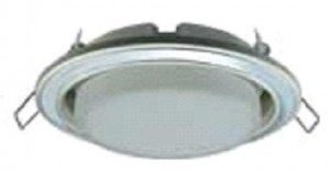 Ecola GX53 H4 св-к  2 цв.Жемчуг-хром-жемчуг 38x106 FX53H4ECB