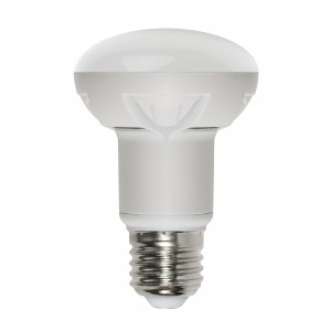 Uniel R63 E27 11W(1020lm 120°) 3000K 2K матовая 63x98 алюм. LED-R63-11W/WW/E27/FR