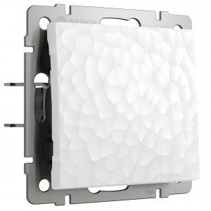 Werkel мех. выкл. СУ 1 кл. 10A (белый) W1210001 Hammer a052026