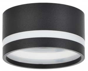 IEK св-к накл спот  4032 GX53 черный аллюминий 470х247х481 LT-UPB0-4032-GX53-1-K02