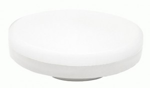 AVL PRE GX53 св/д 15W(1250lm) 6500K 6K 75x24 матов. (кратно 10шт) AVL LEEK PRE 010504-0010