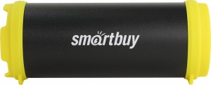 Портативная колонка Bluetooth Smartbuy TUBER MKII,  MP3-плеер, FM-радио, черн/желт 6W (SBS-4200)
