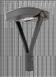 ЭРА св-к св/д уличный/садовый SPP-505 50W(6000lm) 5000К 3K 301х301х441 IP65 серый 62718