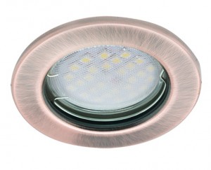 Ecola MR16 GU5.3 DL90 св-к плоский Черненая Медь (кратно 2!) 30x80 Light FA1621EFY