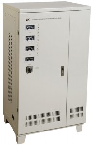 IEK Стабилизатор напряжения электромех. СНИ3-60 кВА трехфазный