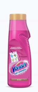 Пятновыводитель для тканей Vanish Oxi Advance Гель 400 мл