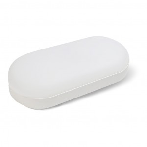 SmartBuy св-к св/д ЖКХ 30W(2 200lm) 4000K 4K 250?120х48 датч. движ. овал IP65 SBL-BT30-40ms