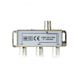 Smartbuy splitter (делитель) на 3TV (A223)/50