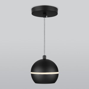 Elektrostandard св-к св/д подвесной 9W(519lm) 4200K 4K100х100х900 черный DLS023 a047775
