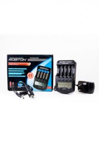 З/у Robiton ProCharger1000 R03/R6x1/2/3/4 (200-1000mA) разряд, таймер/откл.