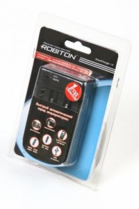 З/у Robiton R03/R6x2, 9Vx1, CR123A Li-Ion, Li-Po (800mA) доп.USB, мпроц/откл., SmartCharger IV,10635