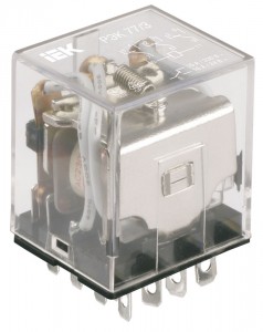 Реле РЭК77/4(LY4) с индикацией 10А 230В АC IEK