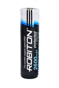 Ак-р Robiton 18650 2600mAh 18650 с защитой, 12383