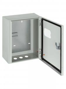 TDM корпус металл. ЩУ-3ф/1-0 (1 дверь) (395х310х150) IP54 Народный эконом SQ0905-3203